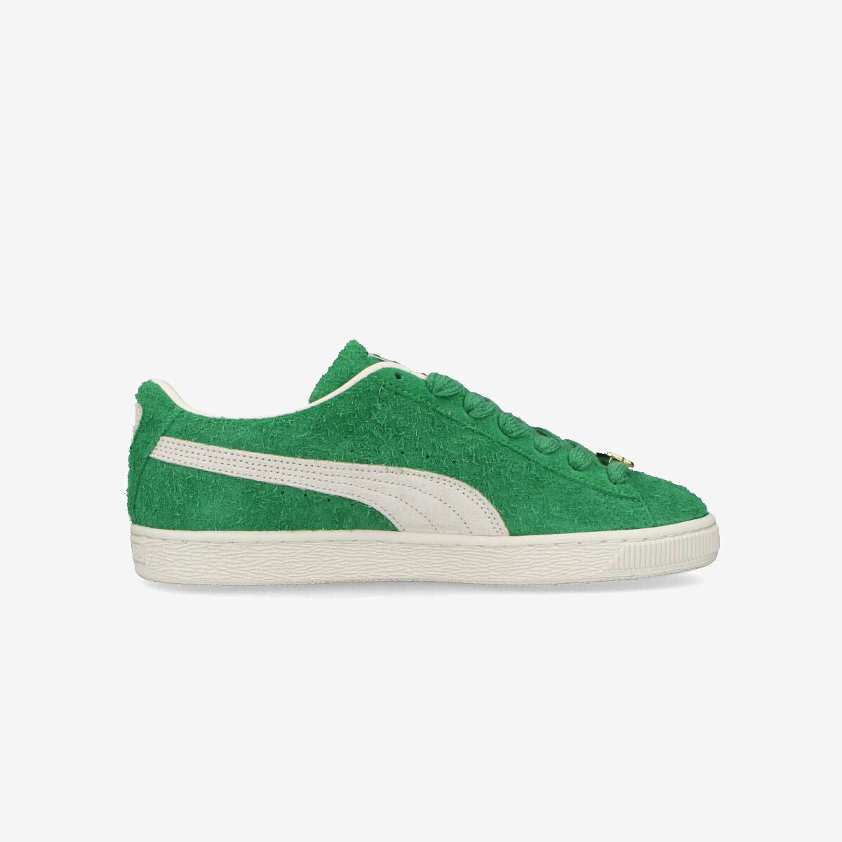 PUMA SUEDE FAT LACE ARCHIVE GREEN/WARM WHITE – KICKS LAB.