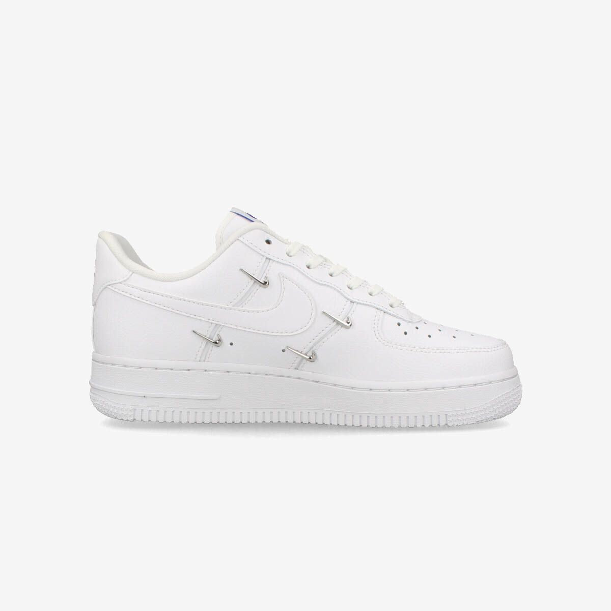 NIKE WMNS AIR FORCE 1 '07 LX WHITE/WHITE/HYPER ROYAL