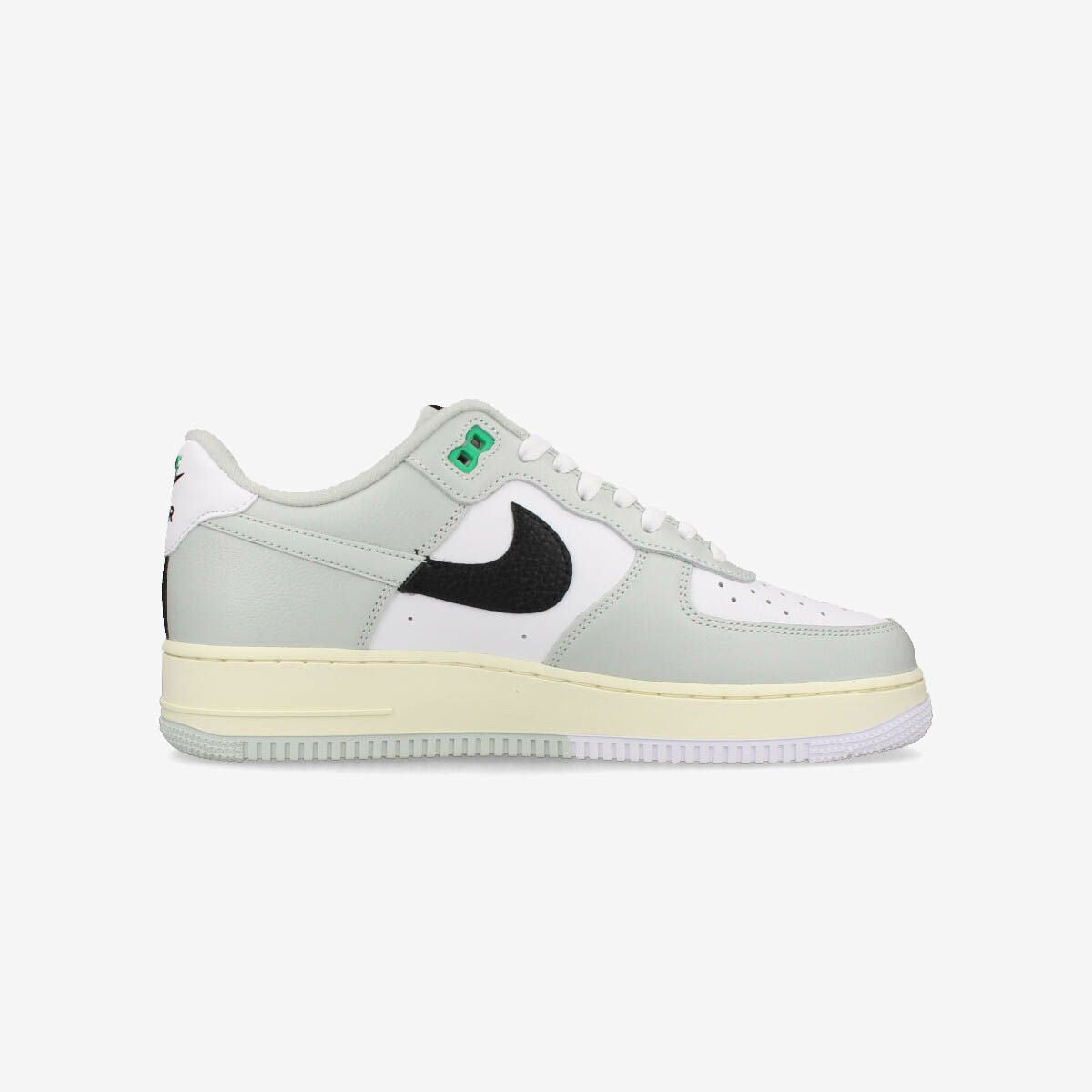 NIKE AIR FORCE 1 '07 LV8 【SPLIT】 LIGHT SILVER/LIGHT SILVER/WHITE