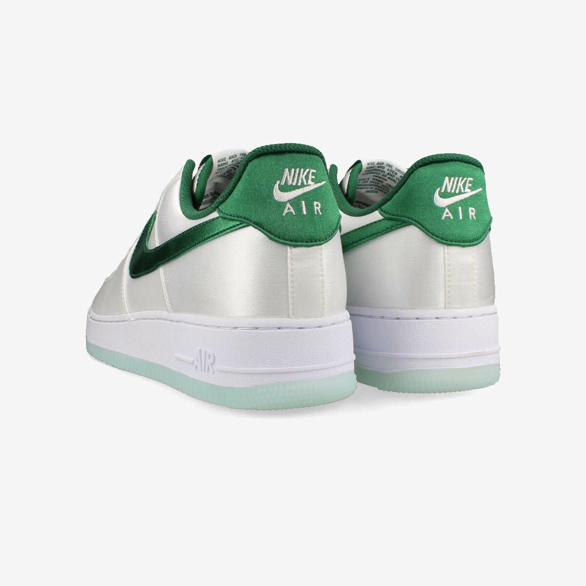 NIKE WMNS AIR FORCE 1 '07 ESSENTIALS WHITE/SPORT GREEN/ICE/SPORT