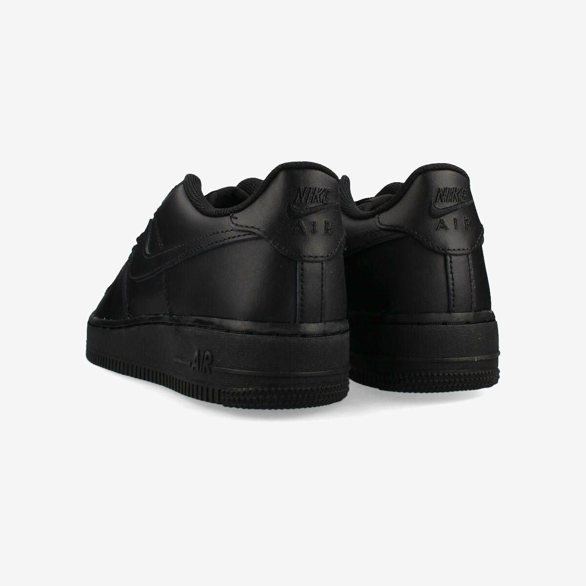 NIKE AIR FORCE 1 LE GS BLACK/BLACK af1-low-gs-blk – KICKS LAB.