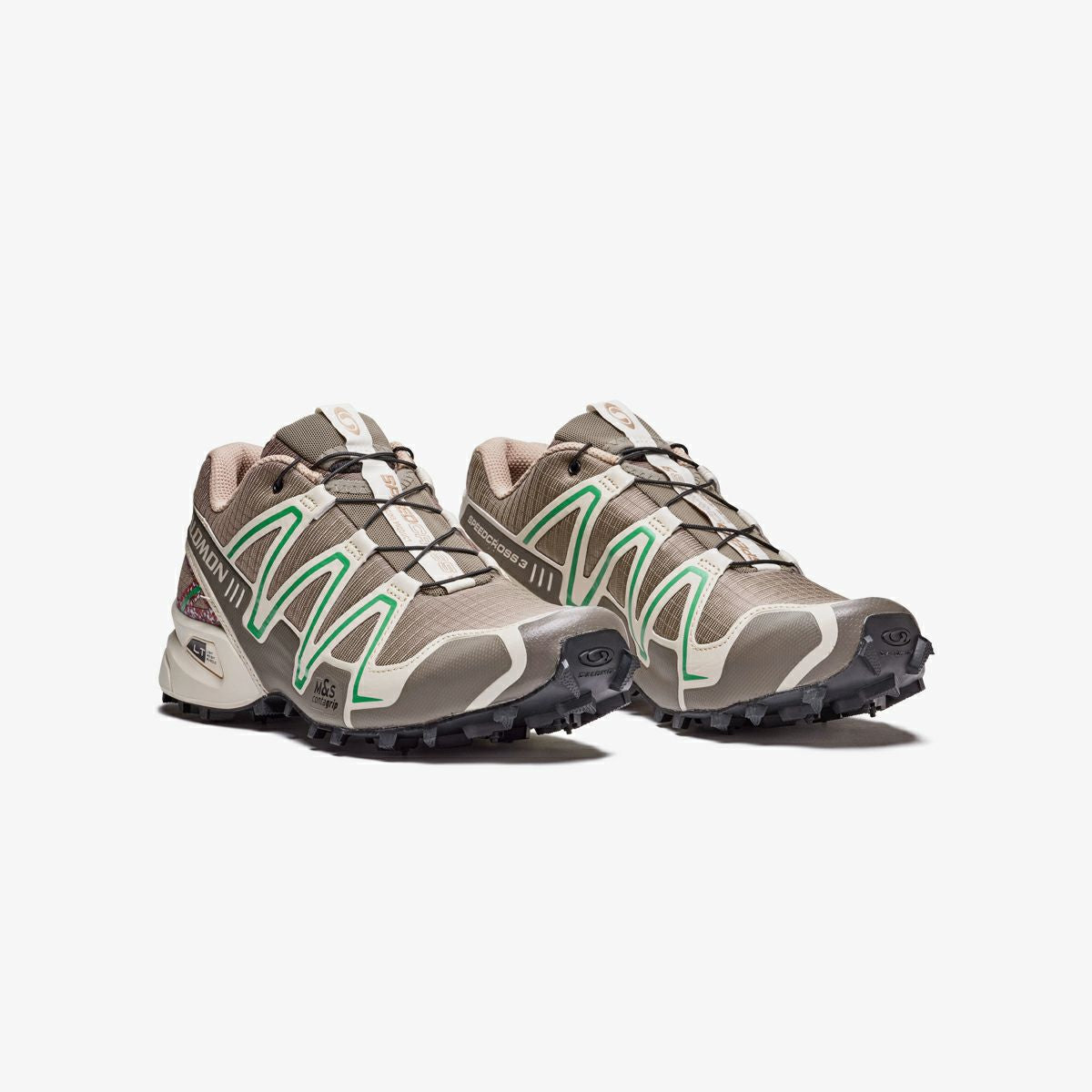 SALOMON SPEEDCROSS 3 MINDFUL FALCON/ALMOND MILK/BRIGHT GREEN