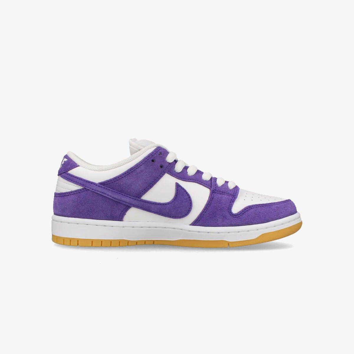 NIKE SB DUNK LOW PRO ISO COURT PURPLE/COURT PURPLE/WHITE/GUM LIGHT BRO –  KICKS LAB.