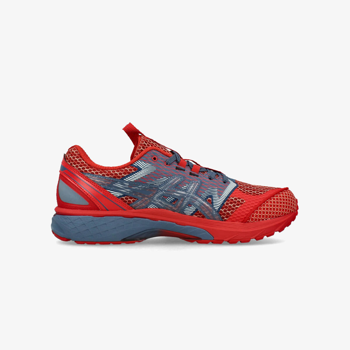 ASICS SPORTSTYLE US4-S GEL-TERRAIN CLASSIC RED/WOOD CREPE 1203a394