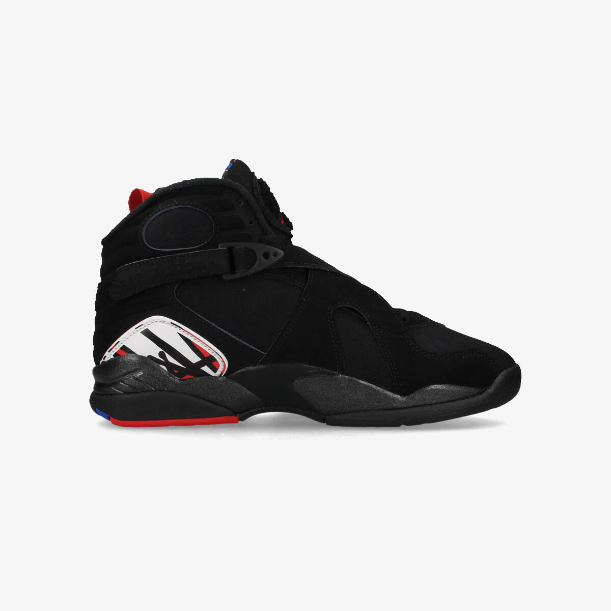 NIKE AIR JORDAN 8 RETRO BLACK/TRUE RED/WHITE – KICKS LAB.