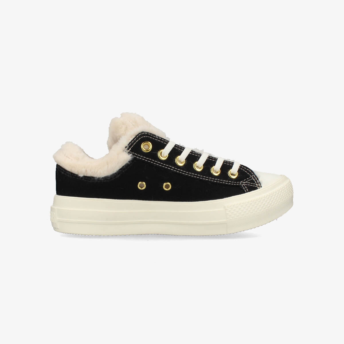 CONVERSE ALL STAR LIGHT PLTS BOACOLLAR OX BLACK