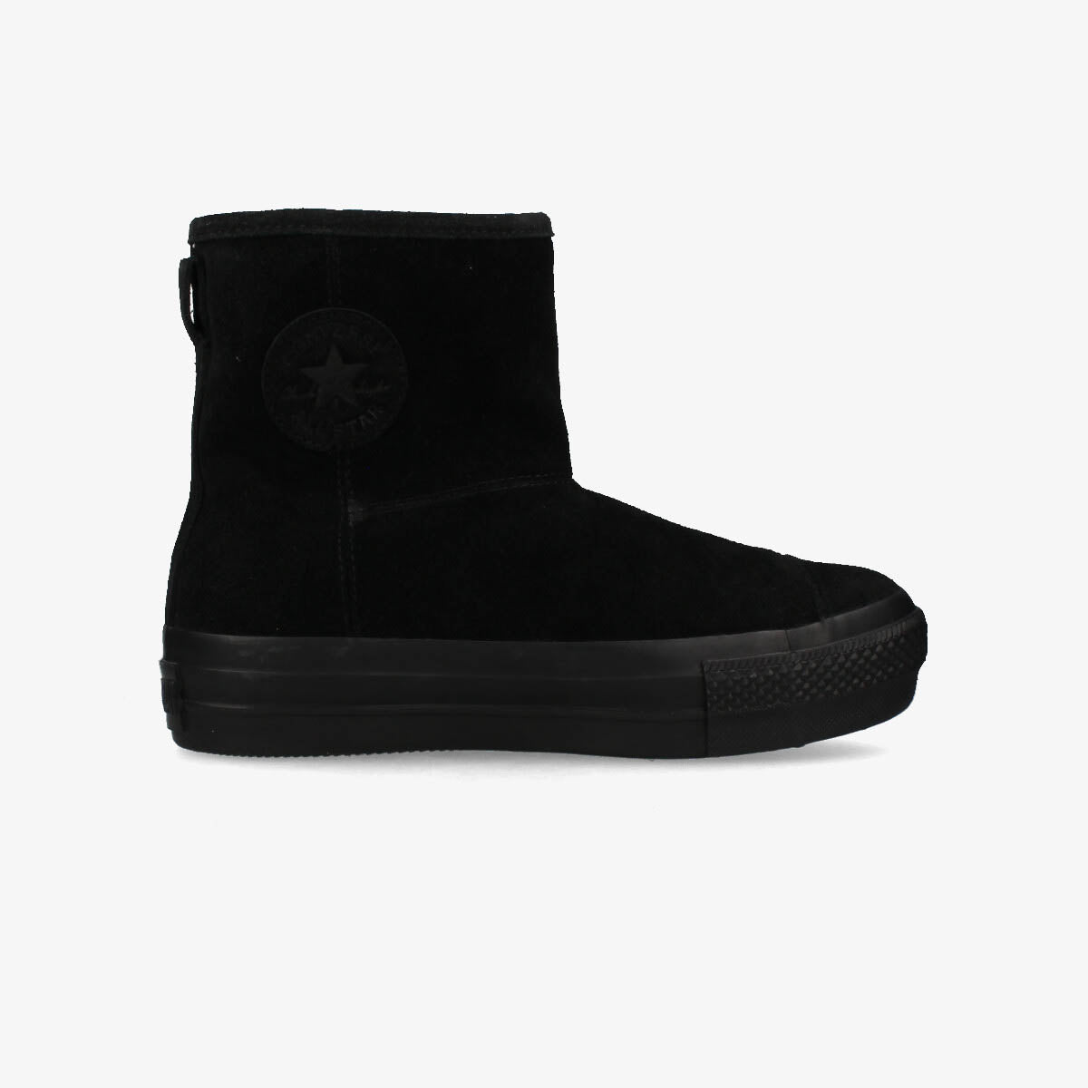 CONVERSE SUEDE ALL STAR PLTS BT Z HI BLACK