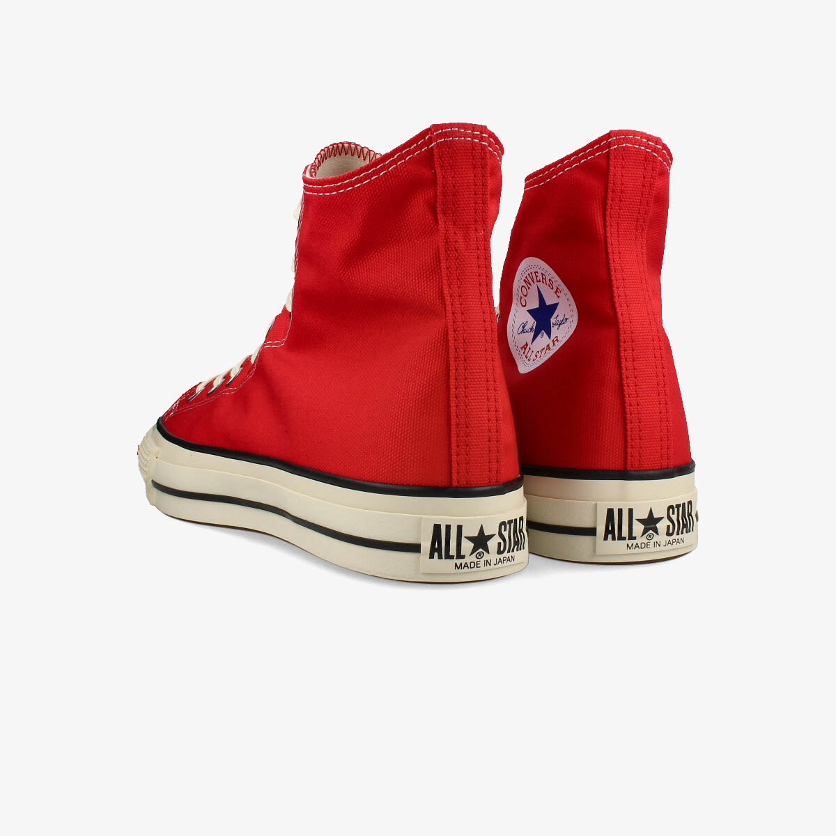 Converse all star hi red outlet canvas