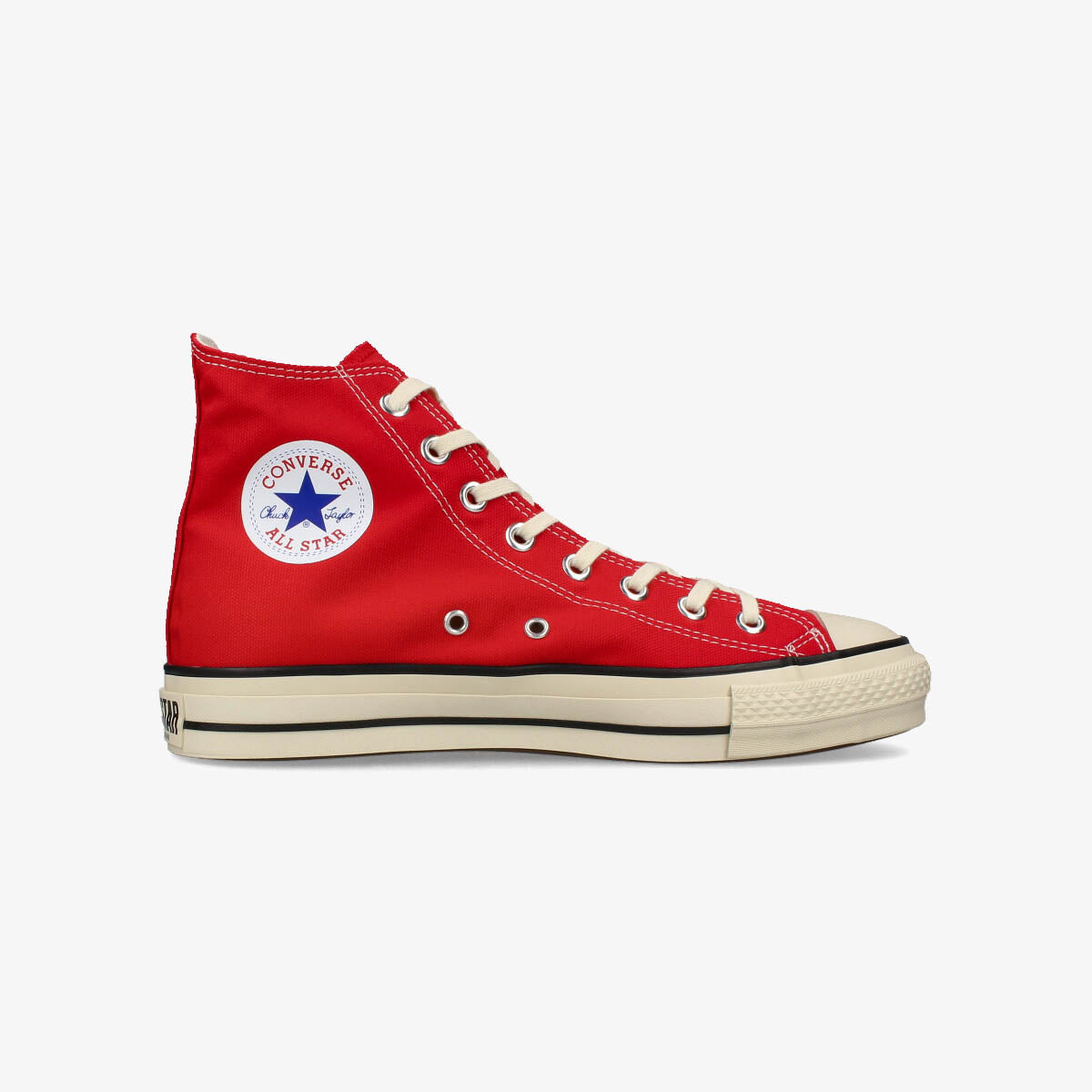 CONVERSE CANVAS ALL STAR J HI RED – KICKS LAB.