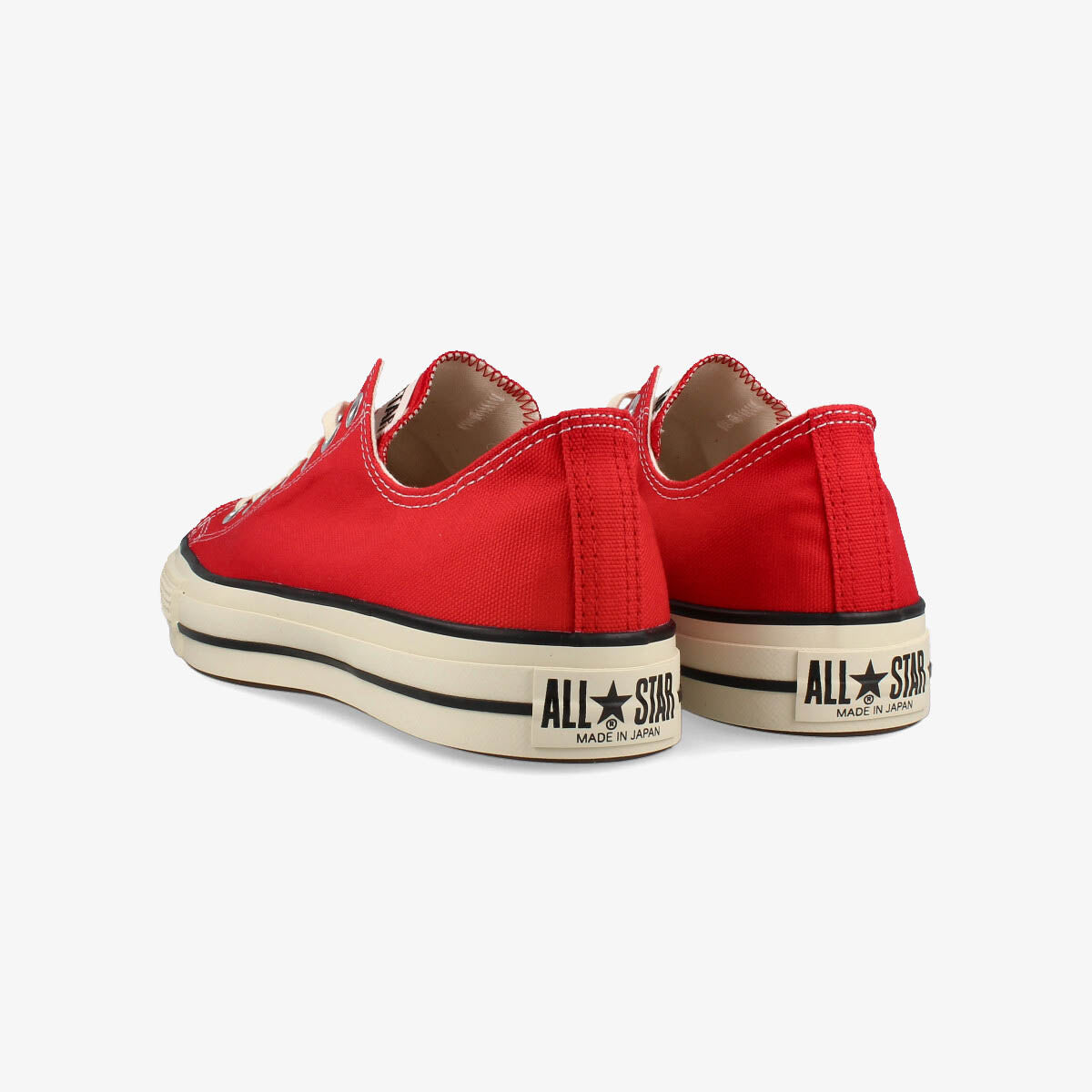 CONVERSE CANVAS ALL STAR J OX RED – KICKS LAB.