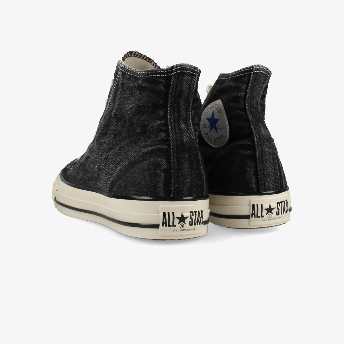 CONVERSE ALL STAR US AGEDDENIM HI AGED BLACK 31310980 – KICKS LAB.