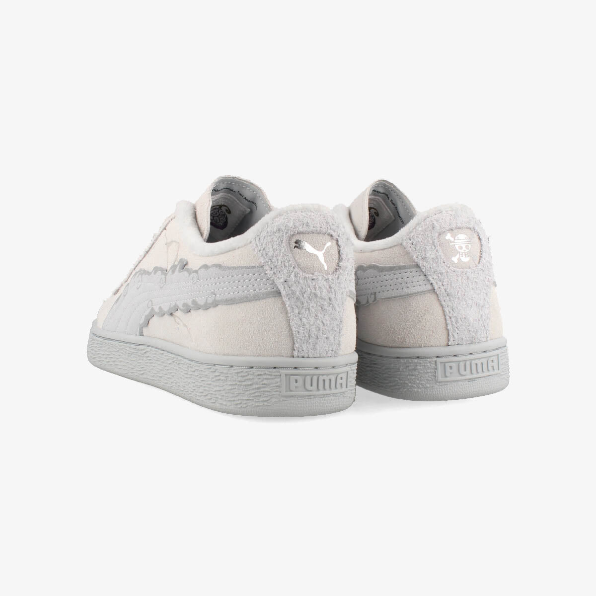 PUMA SUEDE 3 ONE PIECE MONKEY D. LUFFY FEATHER GRAY/COOL LIGHT ...