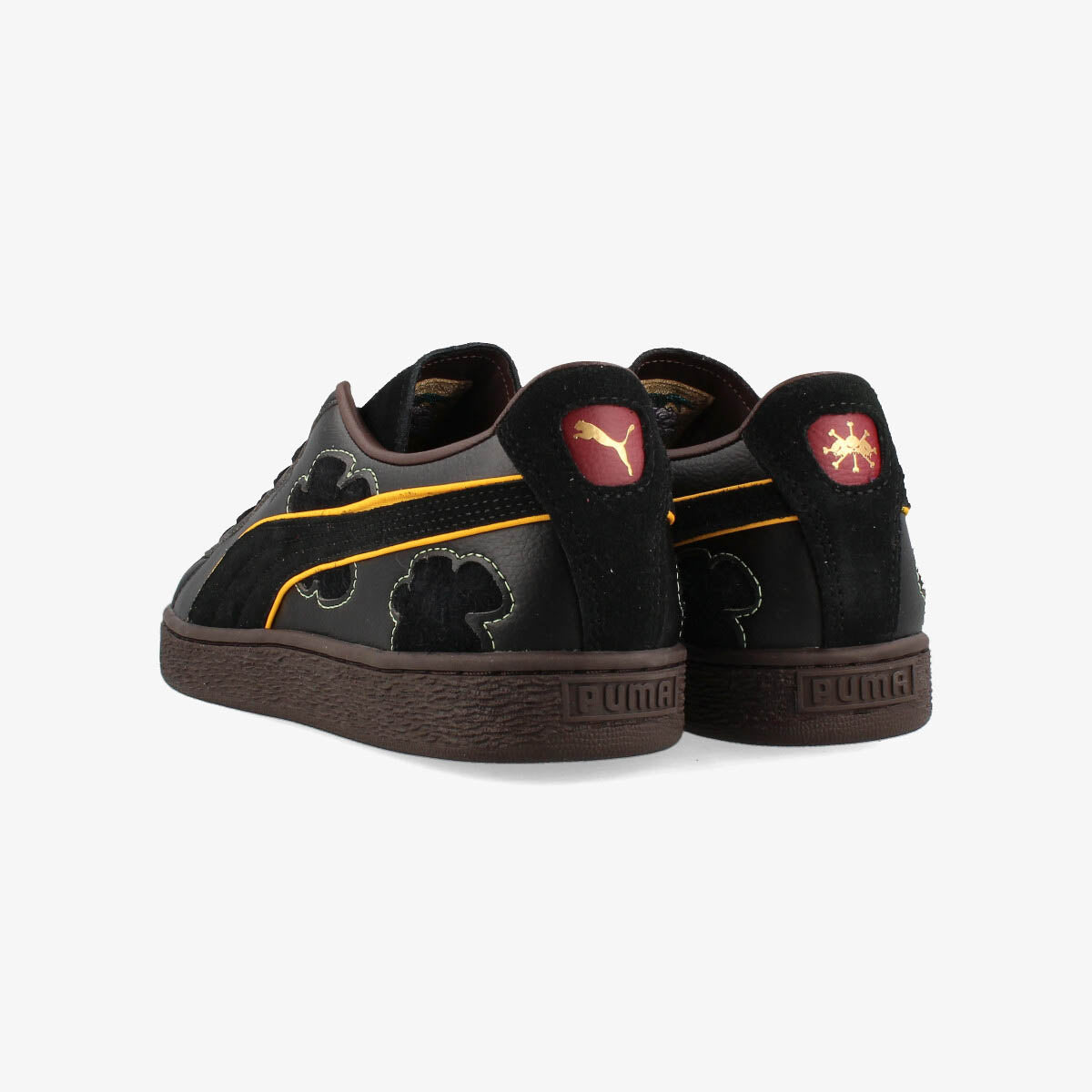 PUMA SUEDE 4 ONE PIECE MARSHALL D. TEACH BLACKBEARD BLACK/TEAM