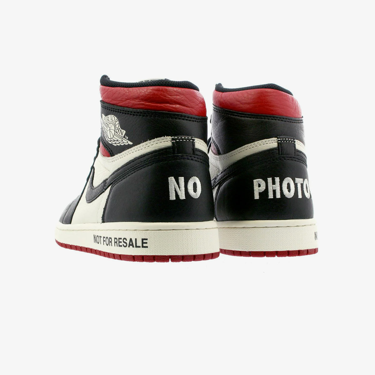 NIKE AIR JORDAN 1 RETRO HIGH OG SAIL/BLACK/VARSITY RED 【NOT FOR RESALE