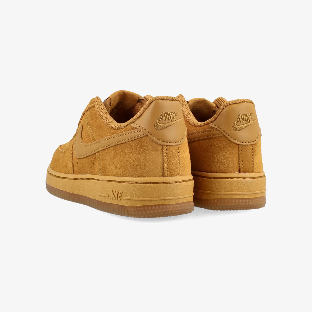 NIKE AIR FORCE 1 LV8 3PS WHEAT/WHEAT/GUM LIGHT BROWN