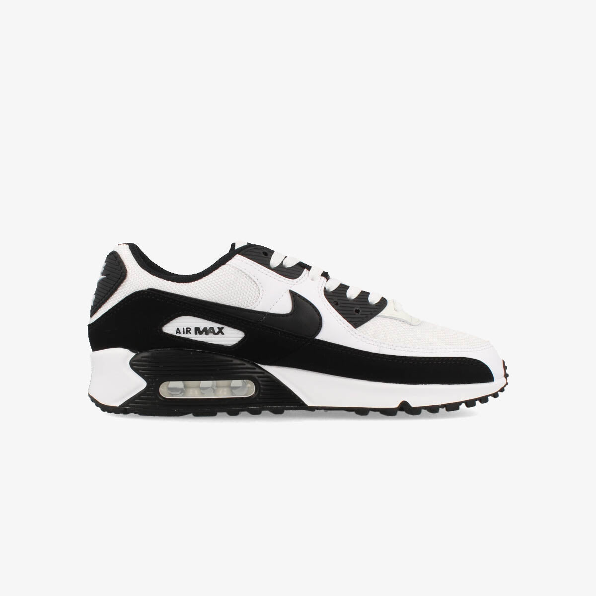 NIKE AIR MAX 90 【PANDA】 WHITE/BLACK/WHITE – KICKS LAB.