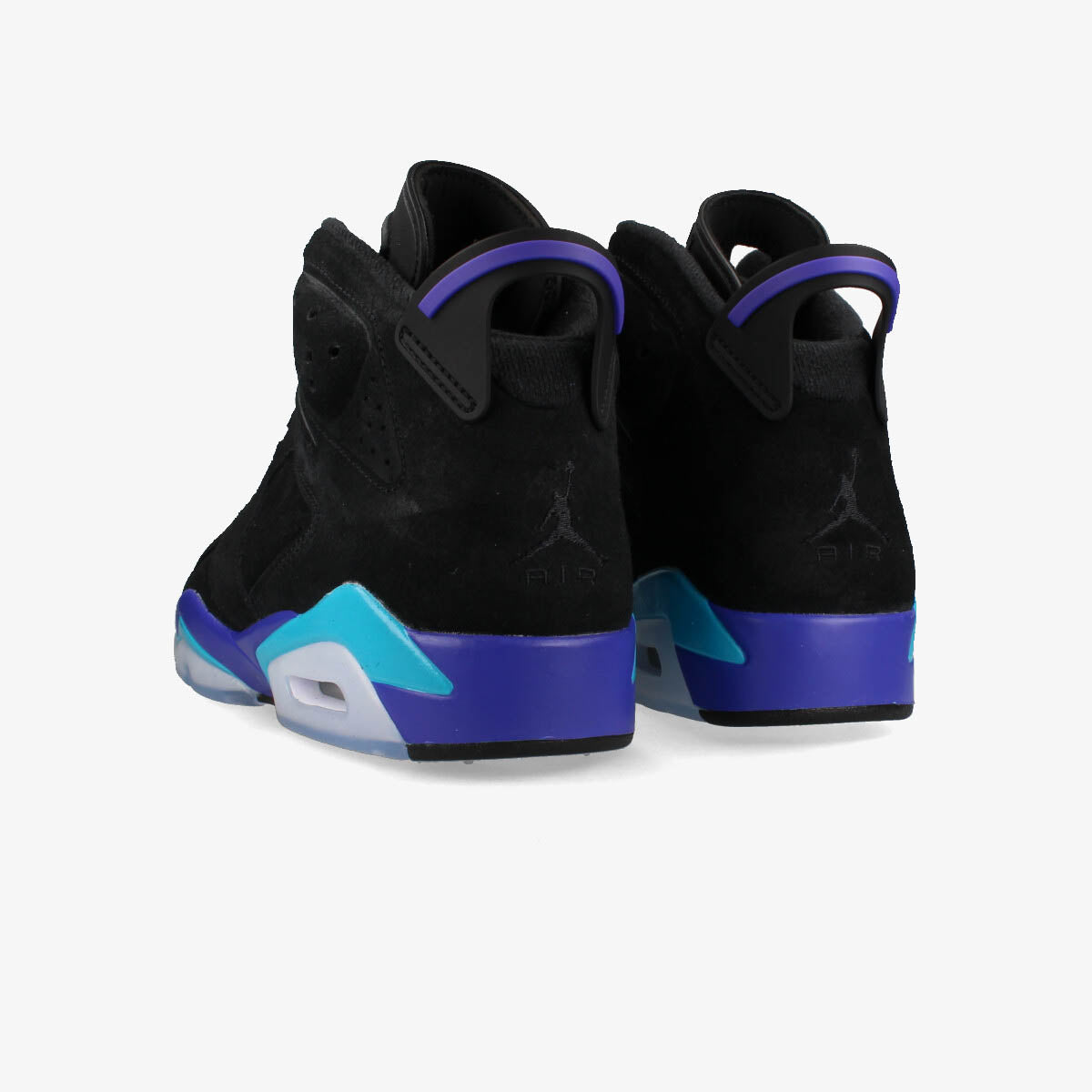 NIKE AIR JORDAN 6 RETRO BLACK/BRIGHT CONCORD/AQUATONE ct8529-004