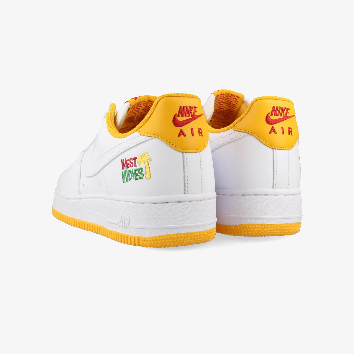 NIKE AIR FORCE 1 LOW RETRO QS 【WEST INDIES】 WHITE/WHITE