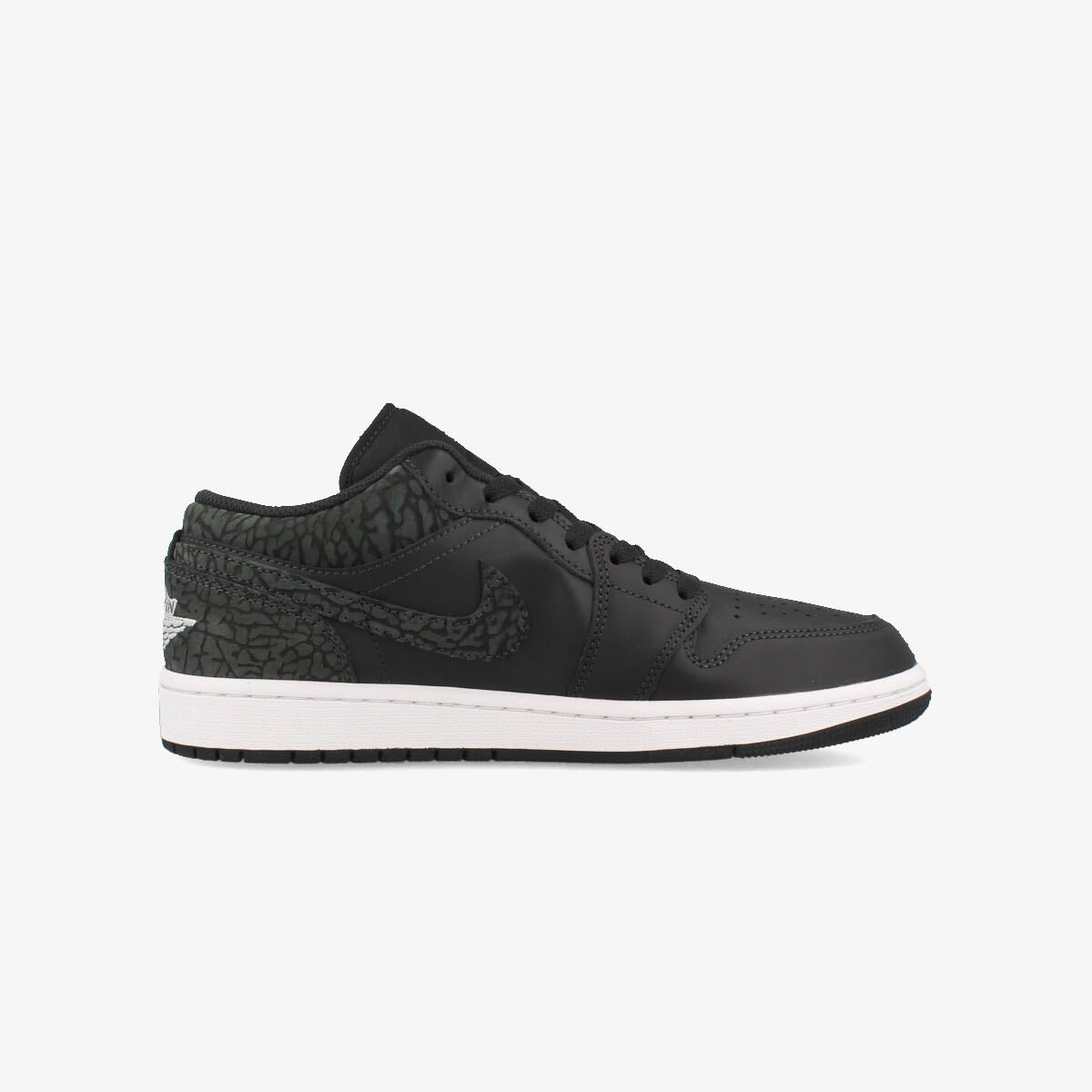 NIKE AIR JORDAN 1 LOW SE 【BLACK ELEPHANT】 OFF NOIR/BLACK/WHITE