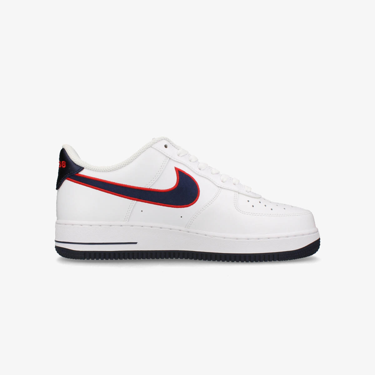 Air force 1 2025 white obsidian university red