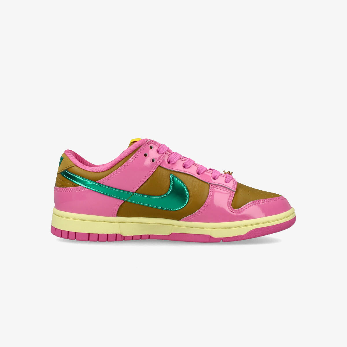 NIKE WMNS DUNK LOW PG QS 【PARRIS GOEBEL】 PLAYFUL PINK/MULTI