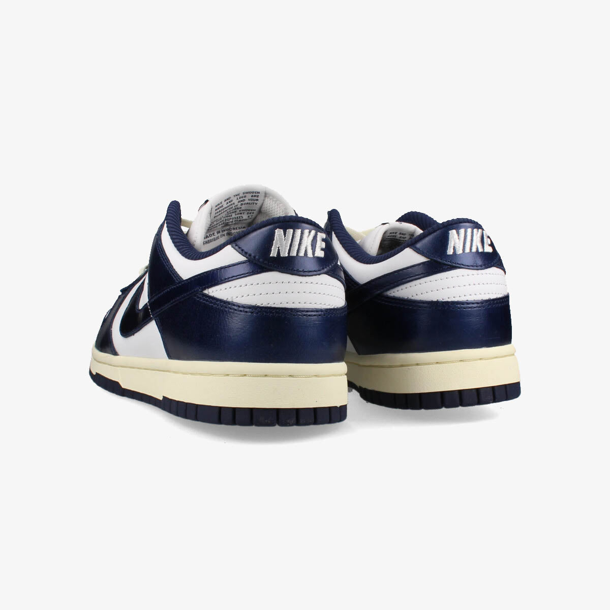 NIKE WMNS DUNK LOW PRM WHITE/MIDNIGHT NAVY/COCONUT