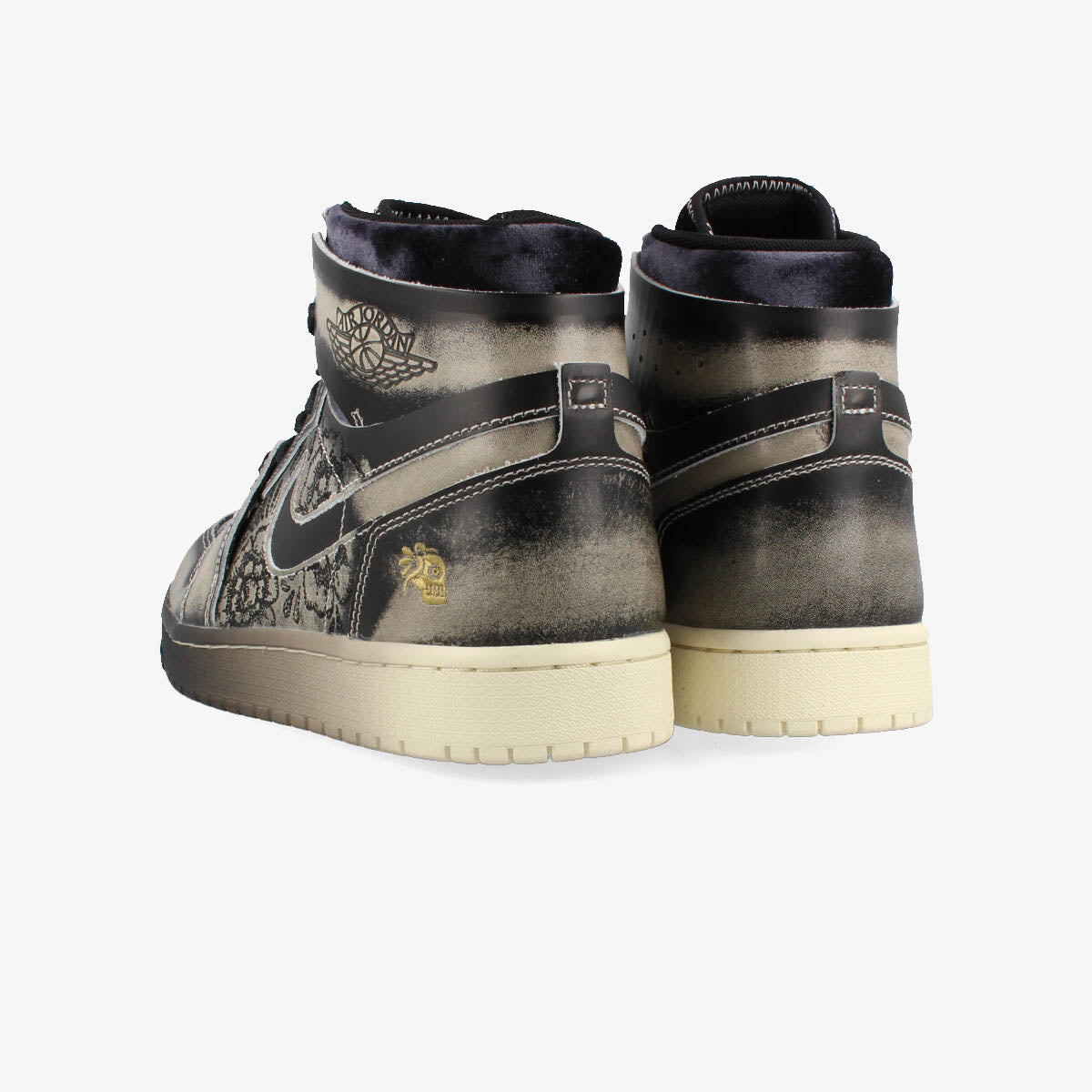 NIKE AIR JORDAN 1 ZM AIR CMFT 2 PRM 【FAMILIA】 BLACK/BLACK/PALE