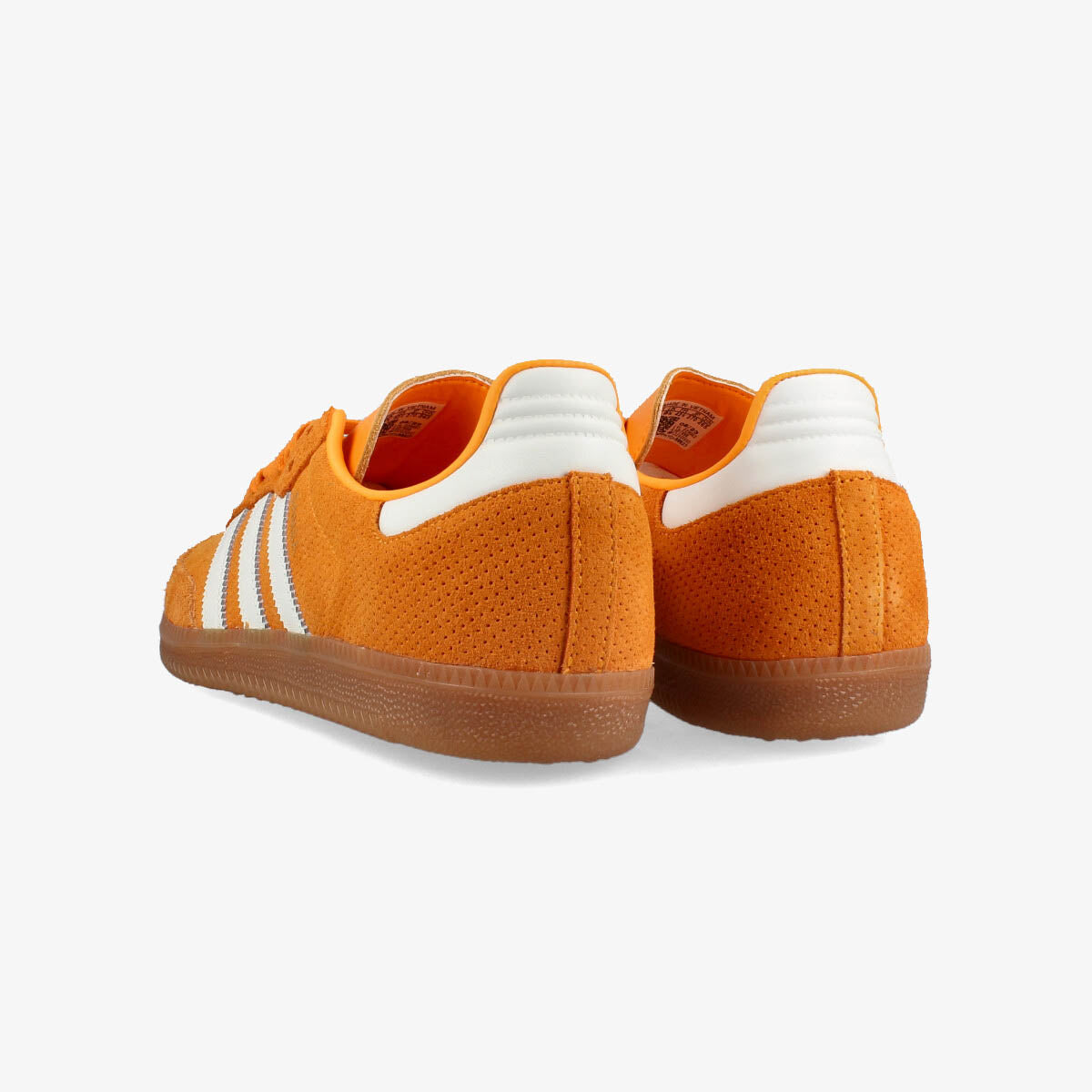 adidas SAMBA OG ORANGE RUSH/CORE WHITE/GUM hp7898 – KICKS LAB.