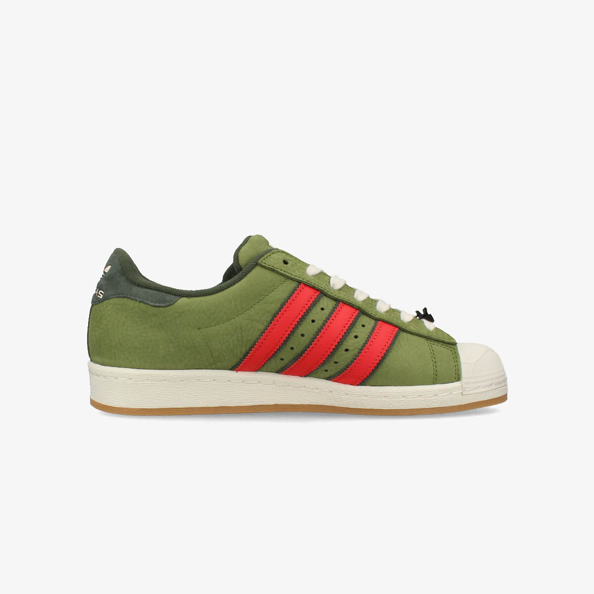 adidas TMNT SUPERSTAR SHELLTOE CRAFT GREEN/PANTONE/SHADOW GREEN