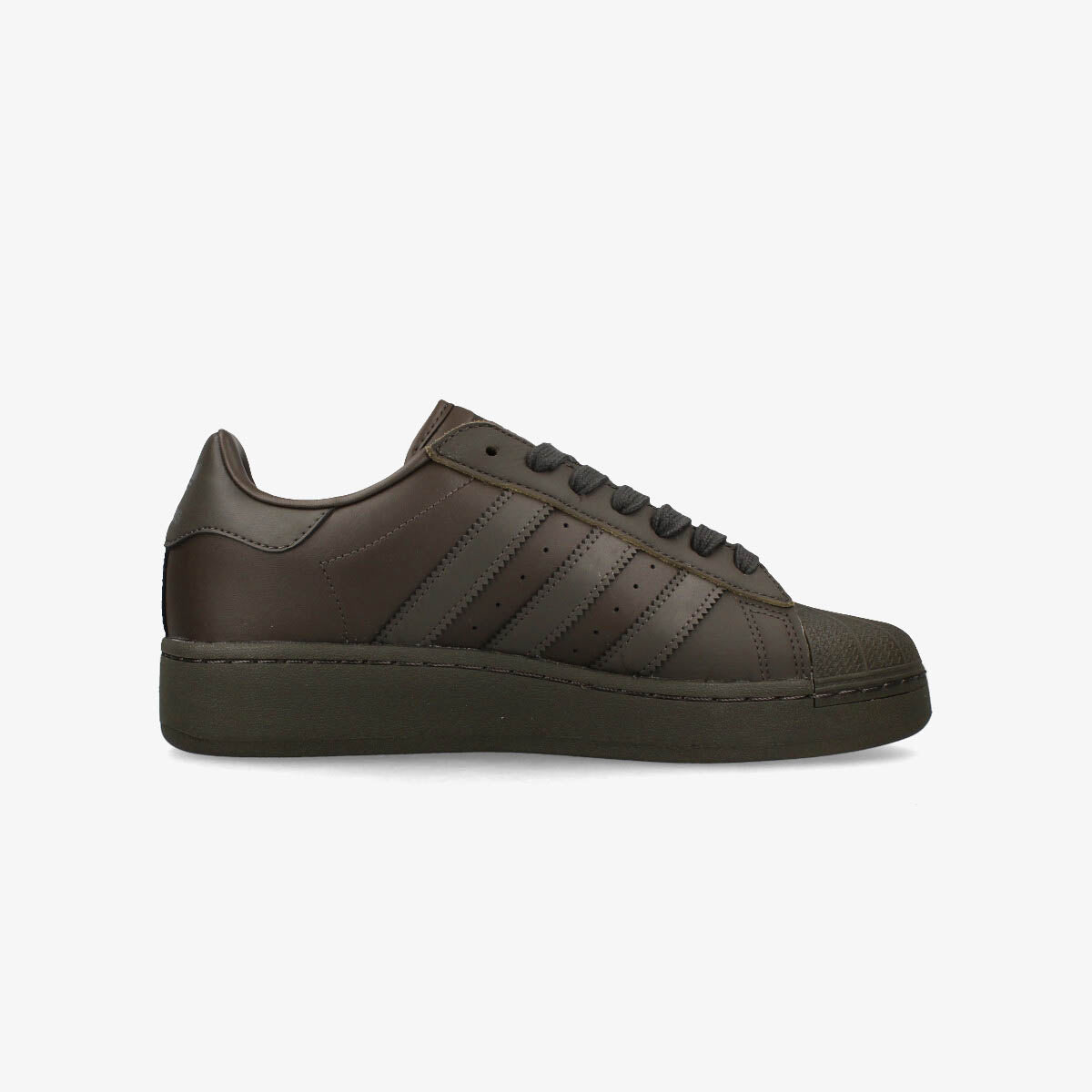 adidas SUPERSTAR XLG SHADOW OLIVE/SHADOW OLIVE/CORE BLACK ig0735
