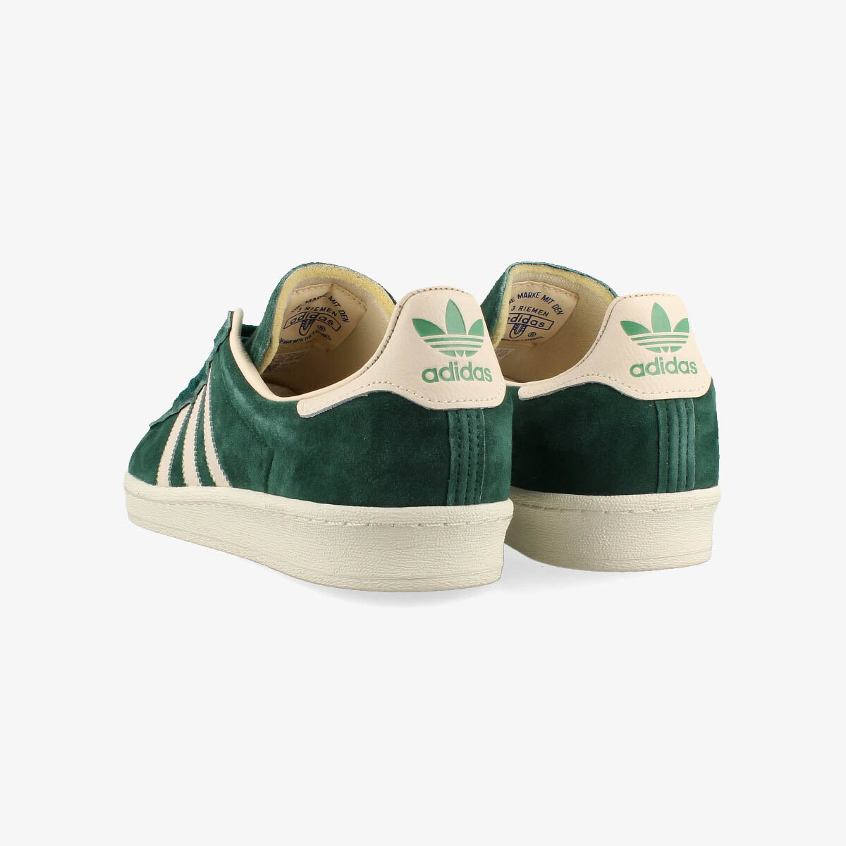 adidas CAMPUS 80S CARRIAGE GREEN/PILAF TOBACCO ig1351 – KICKS LAB.