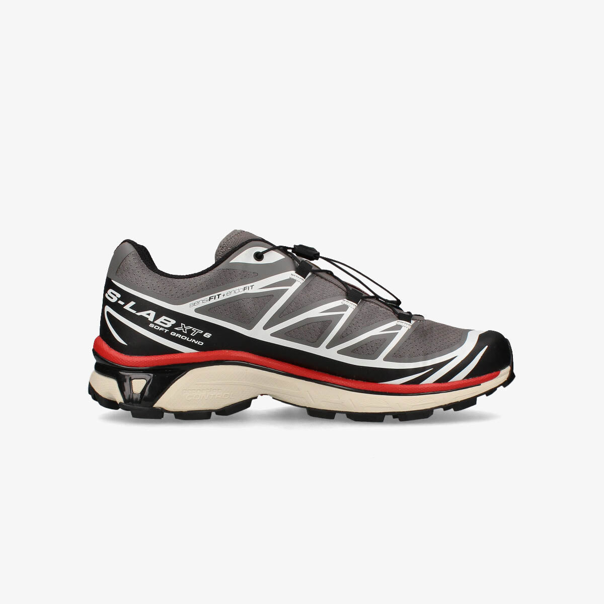 SALOMON XT-6 PEWTER/BLACK/AURORA RED l47293200 – KICKS LAB.