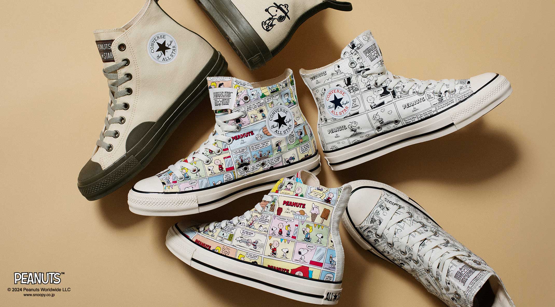 CONVERSE × PEANUTS – KICKS LAB.