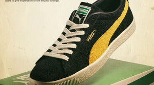 PUMA SUEDE VTG HAIRY SUEDE