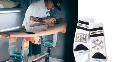 STANCE SOCKS x MHAK x KICKS LAB.