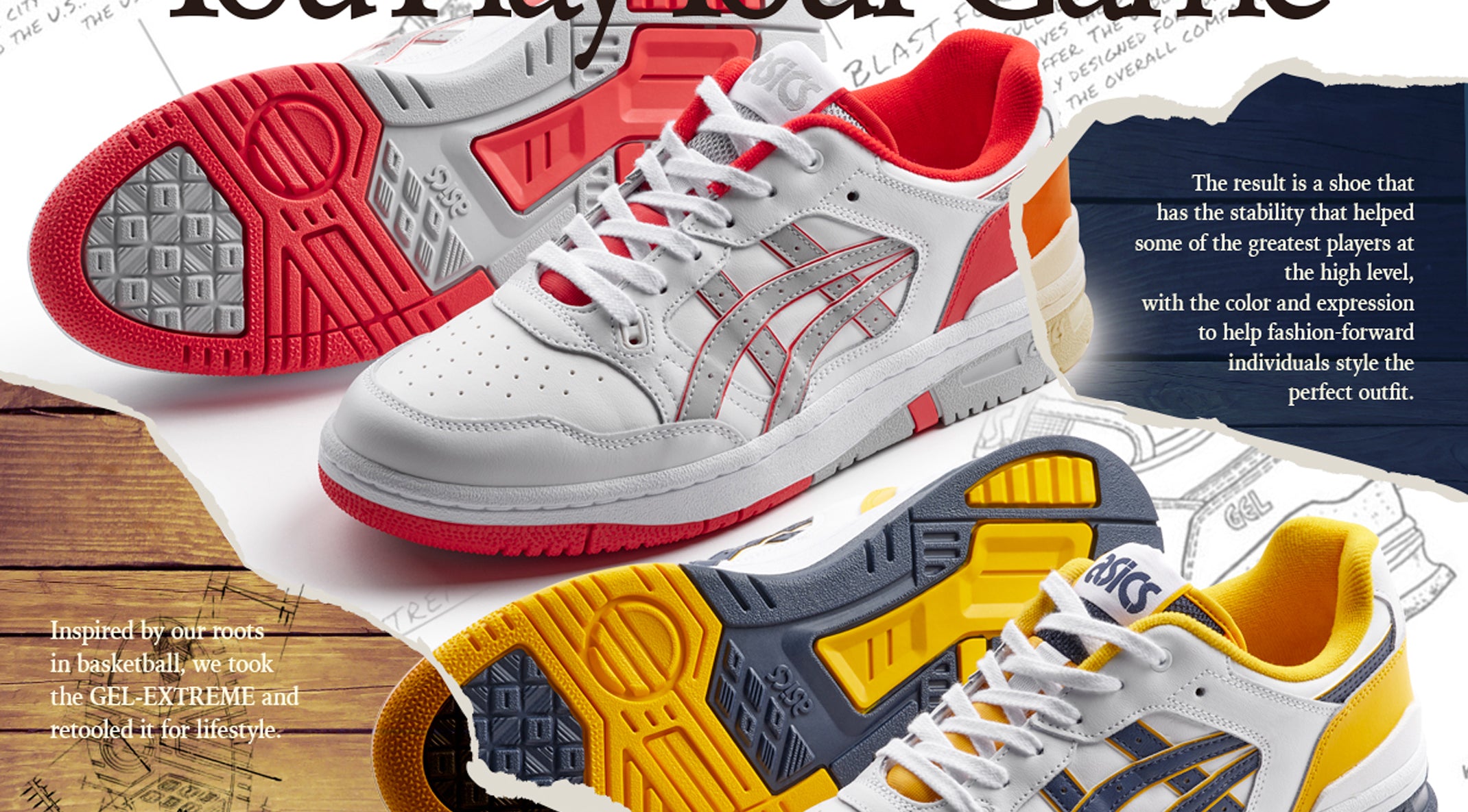 Asics tiger basketball shoes hotsell