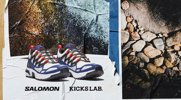 SALOMON ACS+ CSWP -KICKS LAB. EXCLUSIVE-