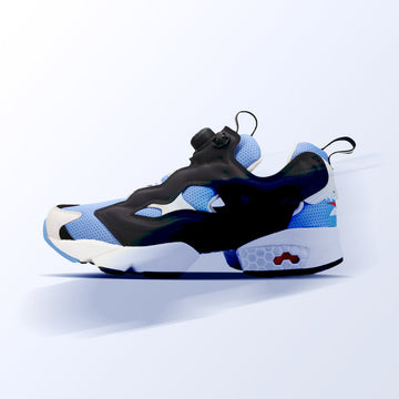 Reebok INSTAPUMP FURY 94 BLUE -SAX-