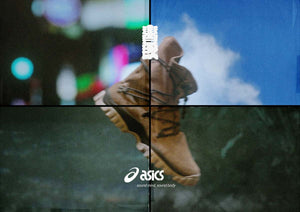 asics × MITA SNEAKERS GEL-YETITOKYO HI