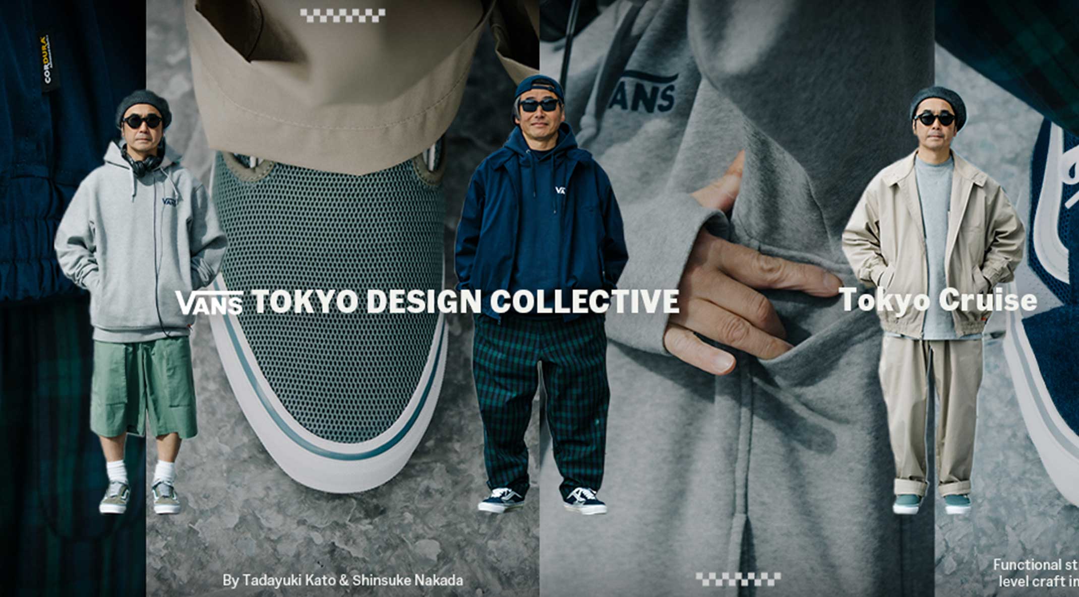 サイズXLVANS × TOKYO DESIGN COLLECTIVE / TOKYO
