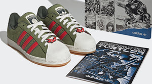 adidas Originals × TMNT SUPERSTAR SHELLTOE