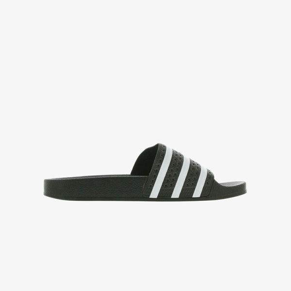 adidas ADILETTE BLACK/WHITE