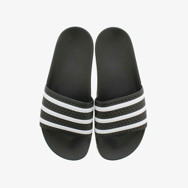 adidas ADILETTE BLACK/WHITE