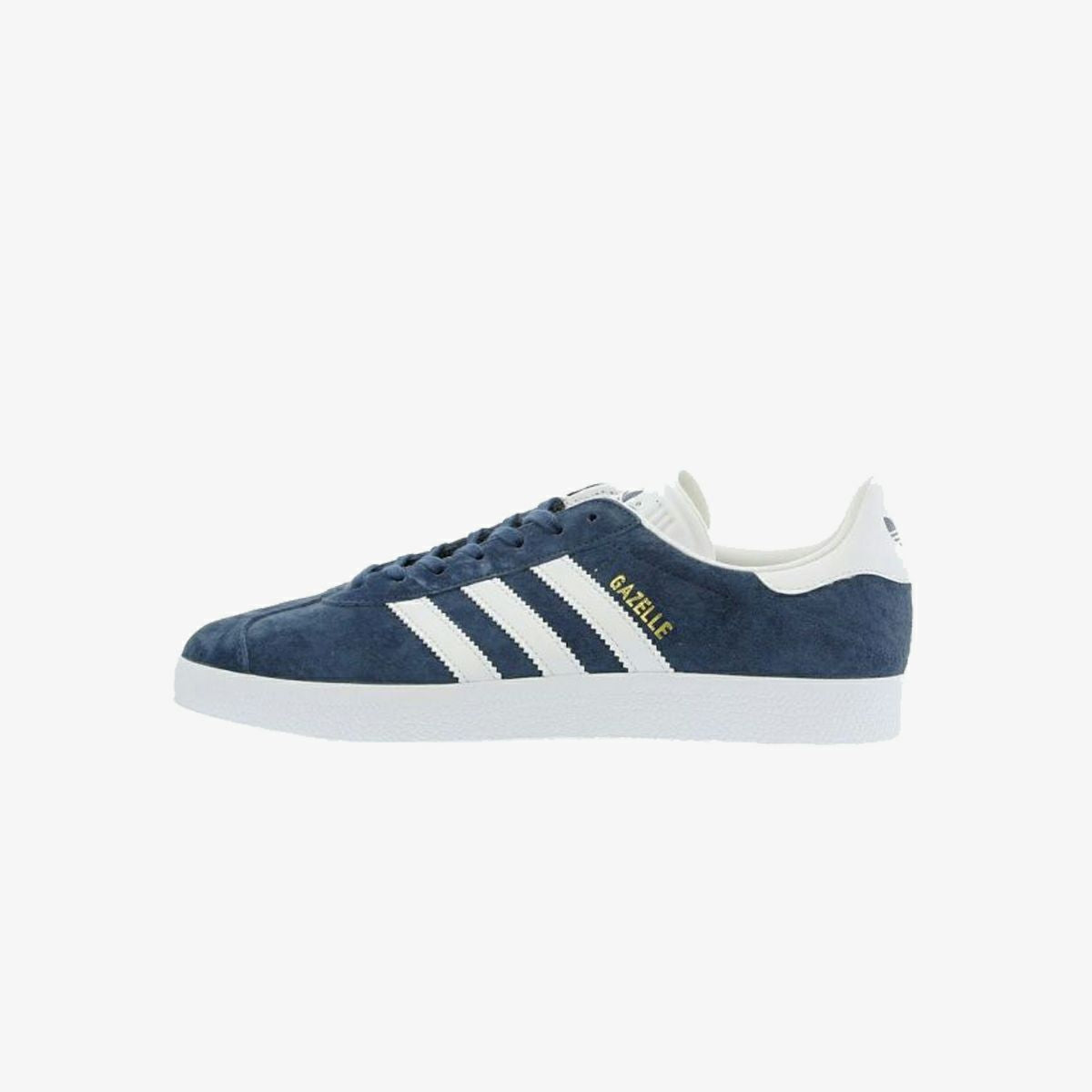 adidas GAZELLE COLLEGE NAVY/WHITE/GOLD MET – KICKS LAB.