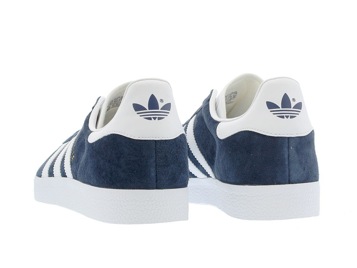 adidas GAZELLE COLLEGE NAVY/WHITE/GOLD MET – KICKS LAB.