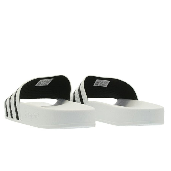 adidas ADILETTE WHITE/BLACK/WHITE