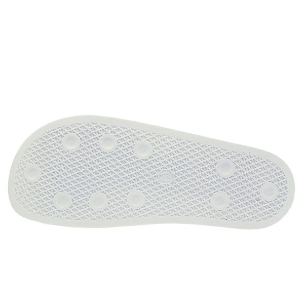 adidas ADILETTE WHITE/BLACK/WHITE