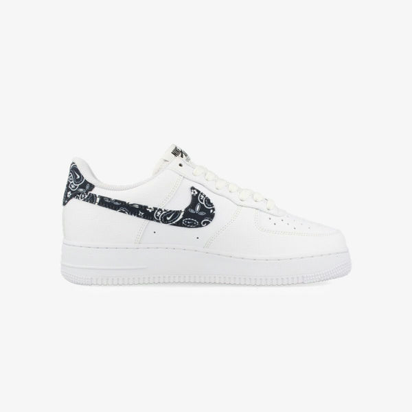 NIKE WMNS AIR FORCE 1 '07 ESSENTIALS WHITE/BLACK/WHITE/WHITE PAISLEY