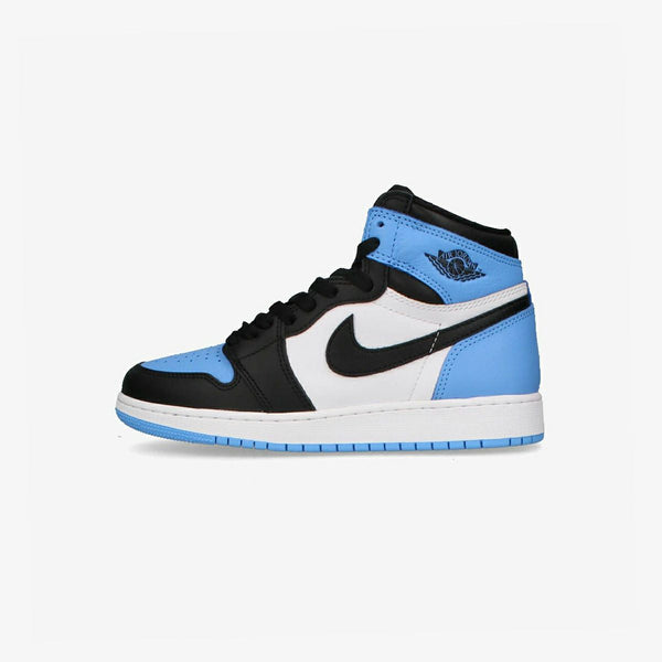 NIKE AIR JORDAN 1 HIGH RETRO OG GS UNIVERSITY BLUE/BLACK/WHITE UNC