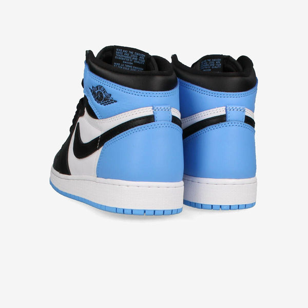 NIKE AIR JORDAN 1 HIGH RETRO OG GS UNIVERSITY BLUE/BLACK/WHITE UNC